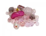 Approx. 1.5 - 2oz. Pink Bead Mix Approx. 1.5 - 2oz. Pink Bead Mix