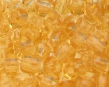(image for) 6/0 Yellow Gold Transparent Glass Seed Bead, 1oz. Bag