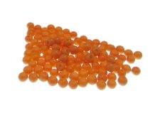 (image for) Approx. 1oz. 4mm Peach Glass Beads