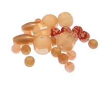 (image for) Approx. 1.5oz. Apricot Glass Bead Mix