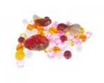 Approx. 1.5 - 2oz. Summer Glass Bead Mix Approx. 1.5 - 2oz. Summer Glass Bead Mix