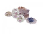 Approx. 1.5 - 2oz. Pink Lampwork Glass Bead Mix Approx. 1.5 - 2oz. Pink Lampwork Glass Bead Mix