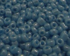 (image for) 11/0 Baby Blue Opaque Glass Seed Bead, 1oz. Bag