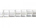 12mm Crystal Faceted Cube Glass Bead, 10 beads 12mm Crystal Faceted Cube Glass Bead, 10 beads