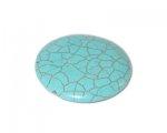 26mm Turquoise Round Pendant 26mm Turquoise Round Pendant