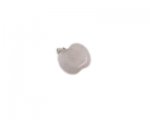 18 x 16mm Rose Quartz Gemstone Apple Pendant with bail 18 x 16mm Rose Quartz Gemstone Apple Pendant with bail