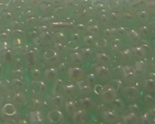 (image for) 11/0 Soft Mint Ceylon Glass Seed Bead, 1oz. Bag