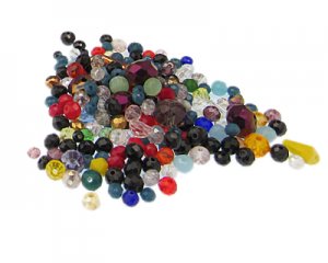 (image for) Approx. 1oz. Teeny Tiny Designer Glass Bead Mix