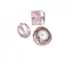 Pink Mix Handmade Lampwork Bead Mix, 4-6 beads Pink Mix Handmade Lampwork Bead Mix, 4-6 beads