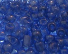 (image for) 6/0 Sky Blue Luster Glass Seed Bead, 1oz. Bag