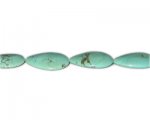 28 x 20mm Turquoise Drop Bead, approx. 7 beads 28 x 20mm Turquoise Drop Bead, approx. 7 beads