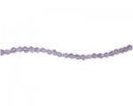 4mm Purple Faceted Bi-cone Bead, 2 x 12" strings 4mm Purple Faceted Bi-cone Bead, 2 x 12" strings