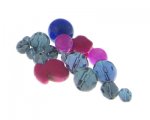 Approx. 1.5 - 2oz. Poppin' Pink Glass Bead Mix Approx. 1.5 - 2oz. Poppin' Pink Glass Bead Mix