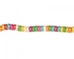 6 x 4mm Color Dyed Turquoise Rondelle Beads, 11" string 6 x 4mm Color Dyed Turquoise Rondelle Beads, 11" string