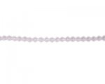 4mm Pink Semi-Opaque Faceted Bi-cone Glass Bead, 2 x 12" strings 4mm Pink Semi-Opaque Faceted Bi-cone Glass Bead, 2 x 12" strings
