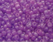 (image for) 11/0 Lilac Ceylon Glass Seed Beads, 1oz. bag