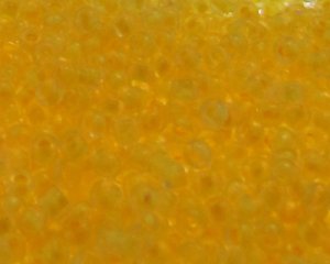 (image for) 11/0 Sun Yellow Inside-Color Glass Seed Bead, 1oz. Bag