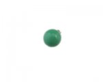 14mm Jade Gemstone Ball Pendant with bail 14mm Jade Gemstone Ball Pendant with bail