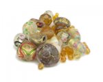 Approx. 1.5 - 2oz. Golden Bead Mix Approx. 1.5 - 2oz. Golden Bead Mix
