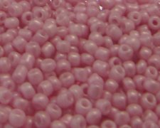 (image for) 11/0 Baby Pink Opaque Glass Seed Bead, 1oz. Bag