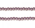 4mm Mink Glass Pearl Bead, approx. 113 beads 4mm Mink Glass Pearl Bead, approx. 113 beads