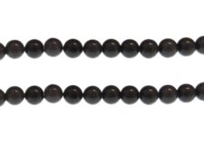 (image for) 8mm Gray Gemstone Bead, approx. 23 beads