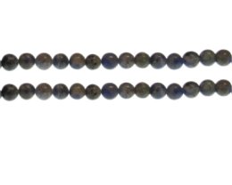 (image for) 6mm Sodalite Gemstone Bead, approx. 30 beads