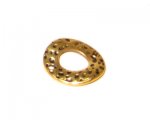 18 x 14mm Antique Gold Oval Metal Link - 3 links 18 x 14mm Antique Gold Oval Metal Link - 3 links
