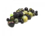 Approx. 1.5 - 2oz. Military Bead Mix - about 18" string of beads Approx. 1.5 - 2oz. Military Bead Mix - about 18" string of beads