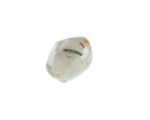24mm White Pattern Lampwork Glass Bead 24mm White Pattern Lampwork Glass Bead