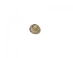 14mm Champagne Lampwork Glass Bead, large hole 14mm Champagne Lampwork Glass Bead, large hole