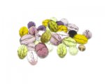 Approx. 1.5-2oz. Oval Delight Glass Bead Mix Approx. 1.5-2oz. Oval Delight Glass Bead Mix