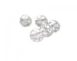 12mm Crystal Faceted Glass Bead, 5 beads 12mm Crystal Faceted Glass Bead, 5 beads