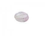 28mm Pink Foil Lampwork Glass Bead 28mm Pink Foil Lampwork Glass Bead