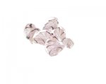 20 x 16mm Pink Stripe Twirl Lampwork Glass Bead, 5 beads 20 x 16mm Pink Stripe Twirl Lampwork Glass Bead, 5 beads