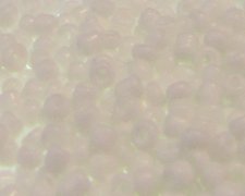 (image for) 11/0 White Opaque Glass Seed Beads, 1oz. bag