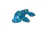 16mm Turquoise Heart Lampwork Bead, 5 beads 16mm Turquoise Heart Lampwork Bead, 5 beads