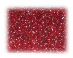 11/0 Red Silver-Lined Glass Seed Beads, 1 oz. bag 11/0 Red Silver-Lined Glass Seed Beads, 1 oz. bag