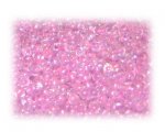 11/0 Pink Luster Glass Seed Beads, 1 oz. bag 11/0 Pink Luster Glass Seed Beads, 1 oz. bag