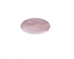 28mm Pink Foil Lampwork Glass Bead 28mm Pink Foil Lampwork Glass Bead