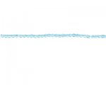 3mm Pale Blue Matte Faceted Glass Bead, 2 x 12" strings 3mm Pale Blue Matte Faceted Glass Bead, 2 x 12" strings