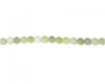 4mm Yellow/Green Dyed Agate Gemstone Bead, 15" string 4mm Yellow/Green Dyed Agate Gemstone Bead, 15" string