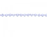 6mm Lilac Faceted Bi-cone Glass Bead, 2 x 12" strings 6mm Lilac Faceted Bi-cone Glass Bead, 2 x 12" strings