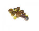 Approx. 1.5 - 2oz. Bronze Baby Glass Bead Mix Approx. 1.5 - 2oz. Bronze Baby Glass Bead Mix