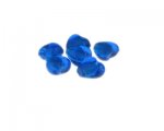 12mm Turquoise Heart Lampwork Glass Bead, 6 beads 12mm Turquoise Heart Lampwork Glass Bead, 6 beads