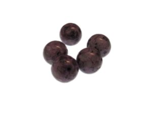 (image for) 14mm Kiwi Jasper Gemstone Bead, 5 beads