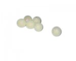 10mm Cream Druzy-Style Electroplated Bead, approx. 19 beads 10mm Cream Druzy-Style Electroplated Bead, approx. 19 beads