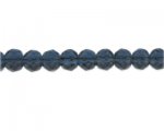 10 x 8mm Petrol Blue Faceted Rondelle Glass Bead, 13" string 10 x 8mm Petrol Blue Faceted Rondelle Glass Bead, 13" string