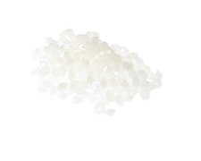 (image for) Approx. 1oz. 3mm White Glass Beads