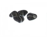 20mm Purple Pattern Heart Lampwork Glass Bead, 4 beads 20mm Purple Pattern Heart Lampwork Glass Bead, 4 beads
